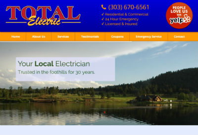 Electrician Evergreen CO | Total Electric